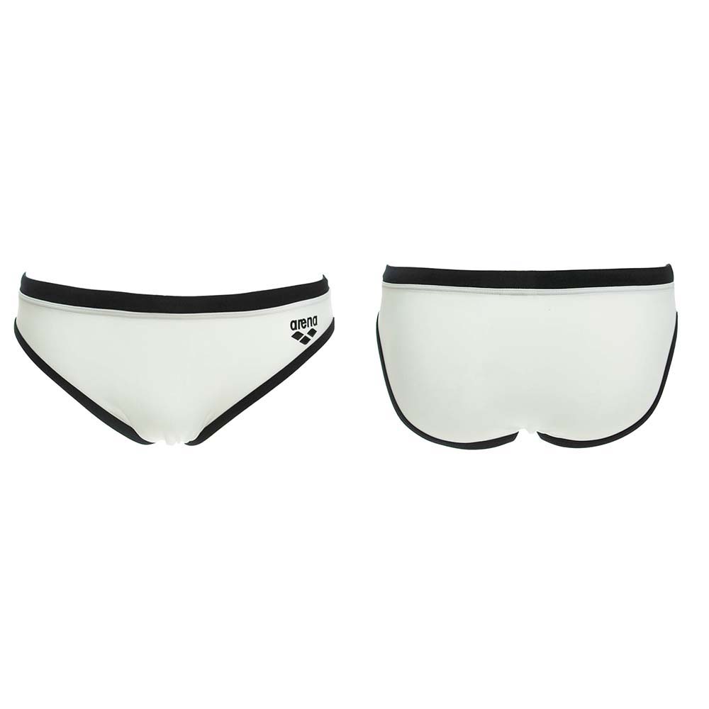 Arena 16877 15WHITE, Black Bañador Slip Fundamentos Medio Breve - Hombre - Imagen 1 de 1